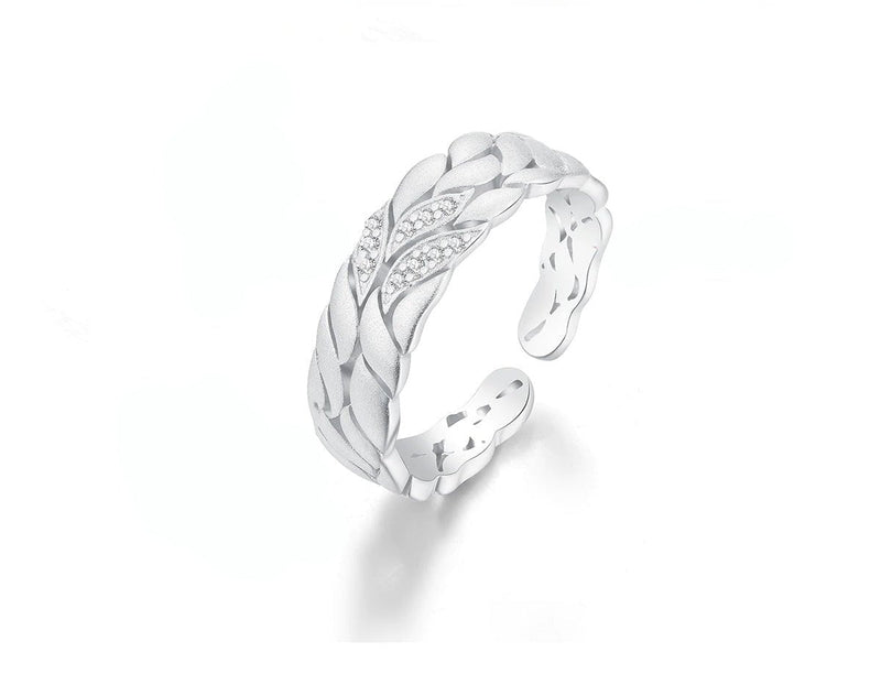 Aster Flower Petals Ring Ring - FaunaFloral