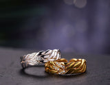 Aster Flower Petals Ring Ring - FaunaFloral