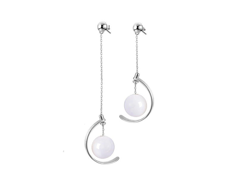 Asymmetric Dangle Earring Earring - FaunaFloral