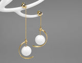 Asymmetric Dangle Earring Earring - FaunaFloral