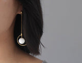 Asymmetric Dangle Earring Earring - FaunaFloral