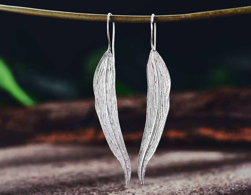 Autumn Leaf Earring Earring - FaunaFloral