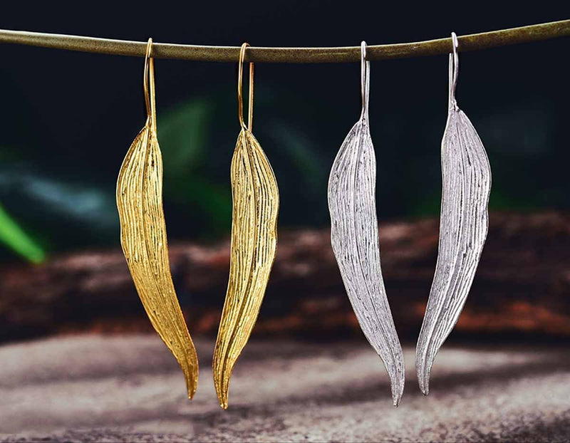 Autumn Leaf Earring Earring - FaunaFloral