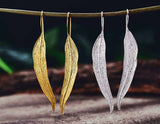 Autumn Leaf Earring Earring - FaunaFloral