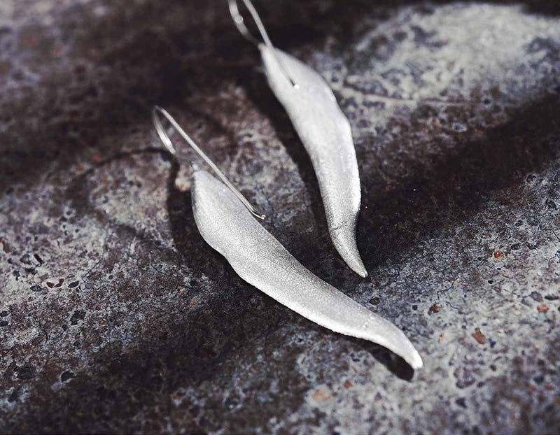 Autumn Leaf Earring Earring - FaunaFloral