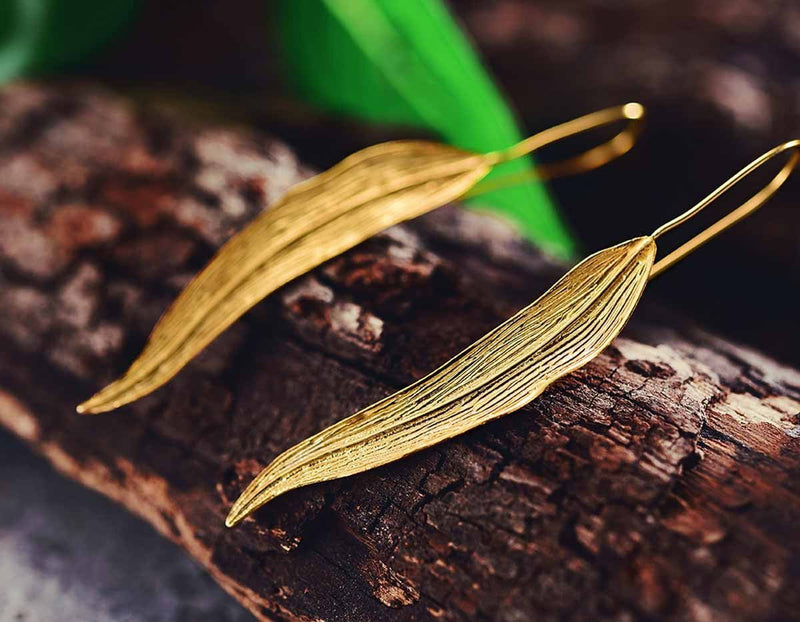 Autumn Leaf Earring Earring - FaunaFloral