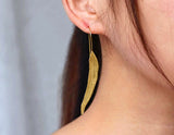 Autumn Leaf Earring Earring - FaunaFloral