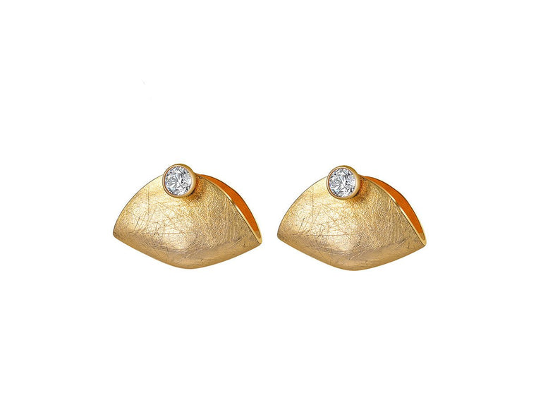 Autumn Leaf Stud Earring Earring - FaunaFloral