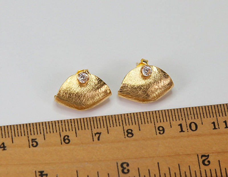 Autumn Leaf Stud Earring Earring - FaunaFloral