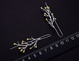 Autumn Tree Branch Earring Earring - FaunaFloral