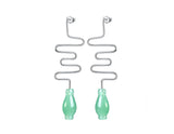 Aventurine Vase Earring Earring - FaunaFloral