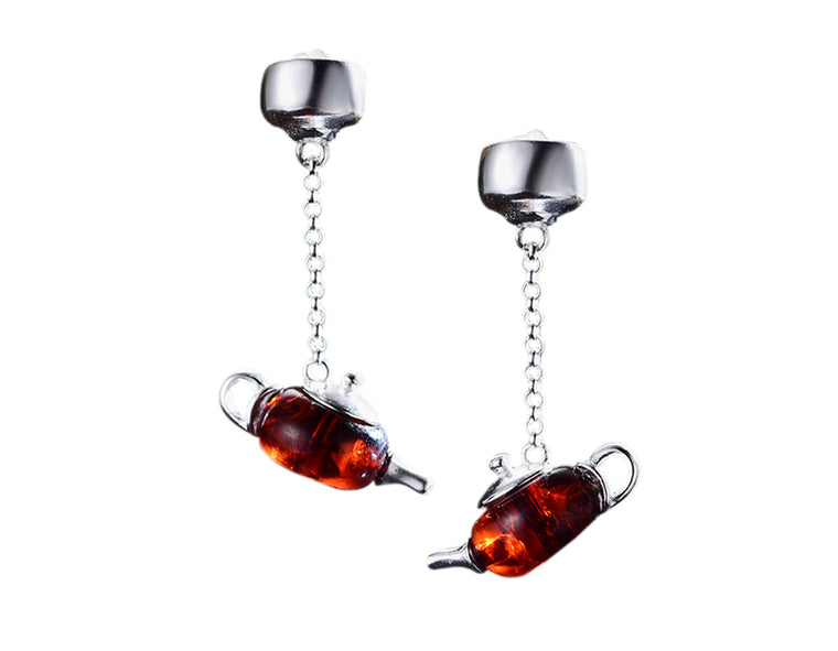 Teapot Earring