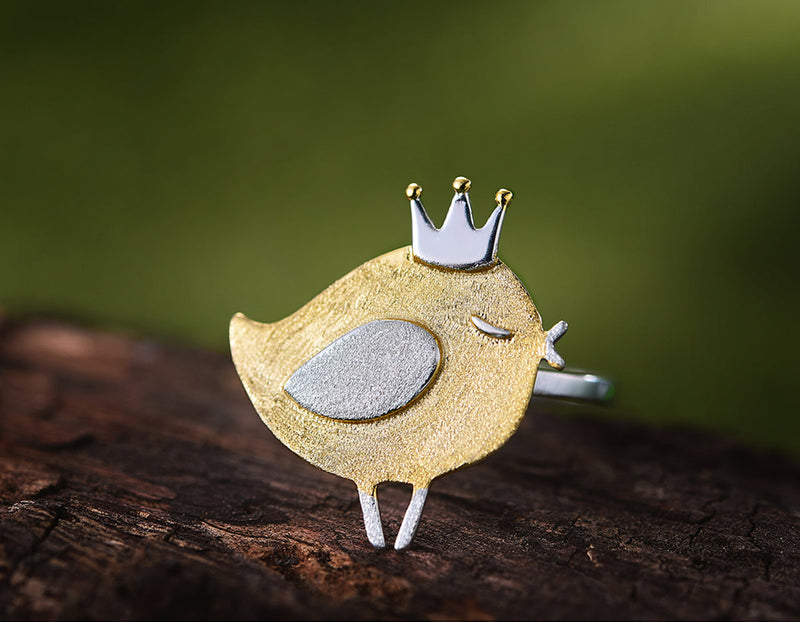 Princess Bird Ring