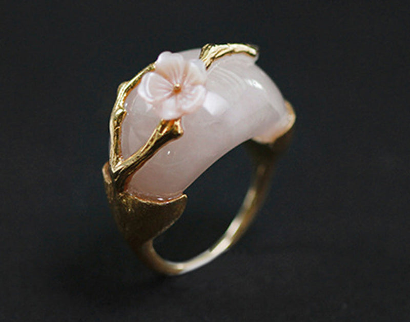 Plum Blossom Ring II