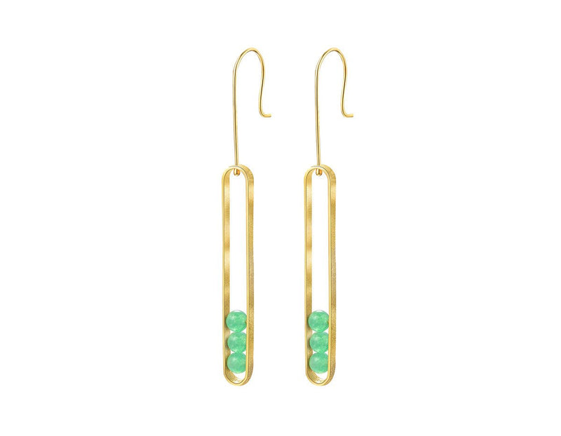 Balancing Earring Earring - FaunaFloral