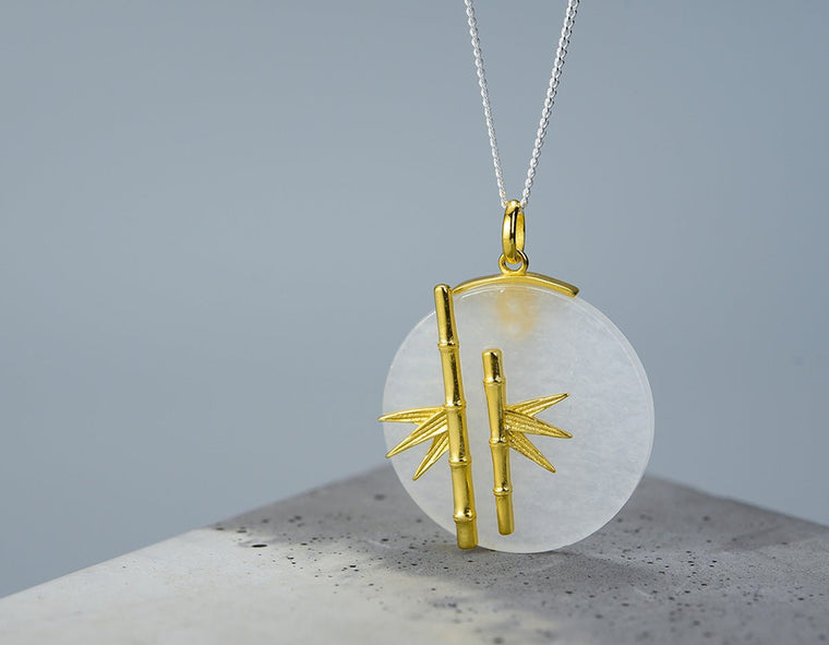 Bamboo Pendant Pendant - FaunaFloral