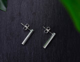 Bar Stud Earring - FaunaFloral