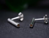 Bar Stud Earring - FaunaFloral