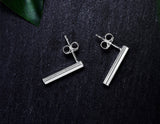 Bar Stud Earring - FaunaFloral