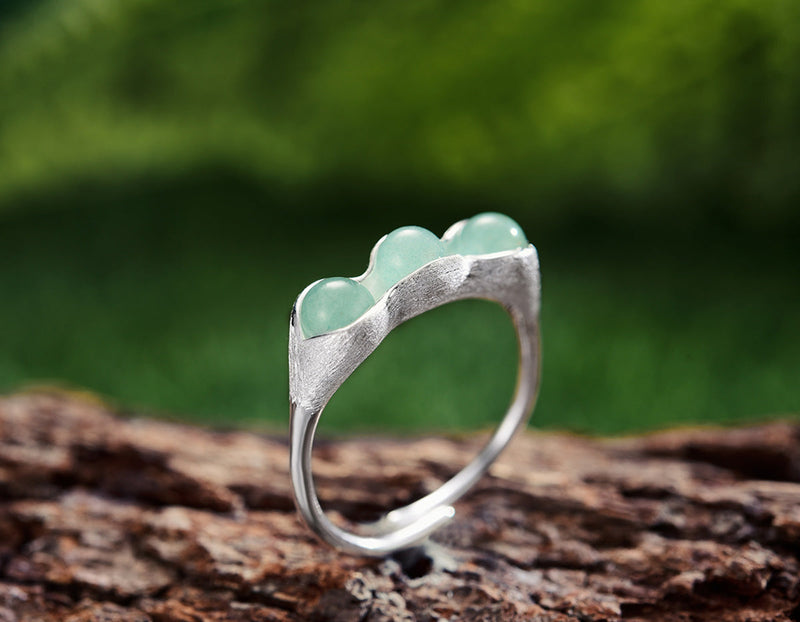 Peapod Ring