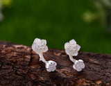 Begonia Earring Earring - FaunaFloral