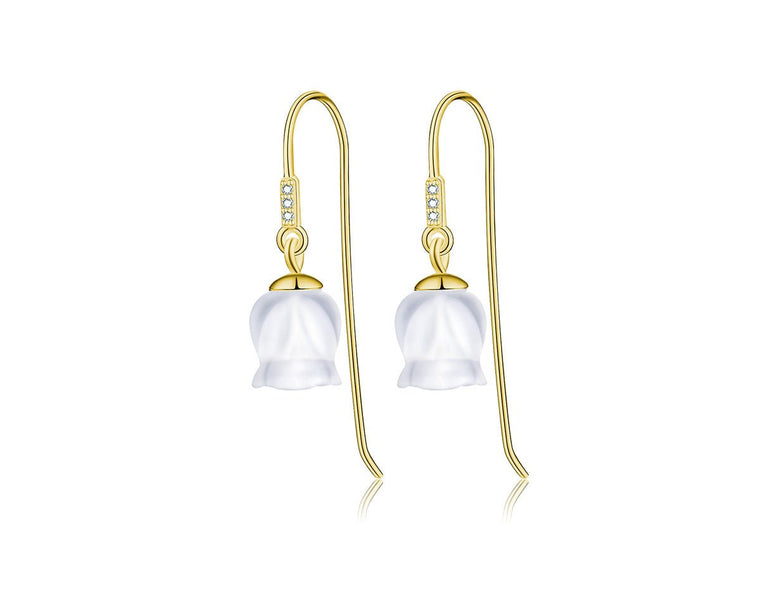 Bell Orchid Earring Earring - FaunaFloral