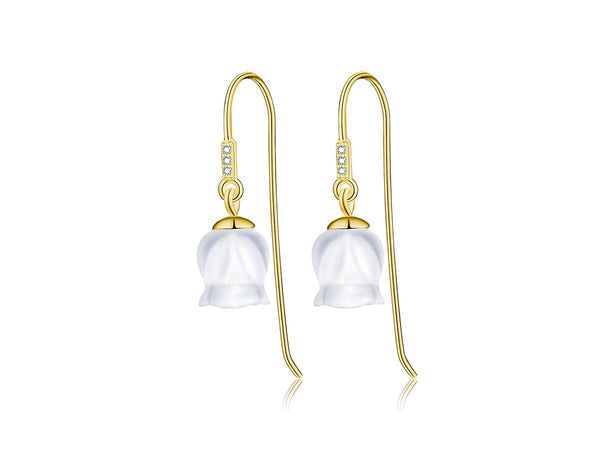 Bell Orchid Earring Earring - FaunaFloral