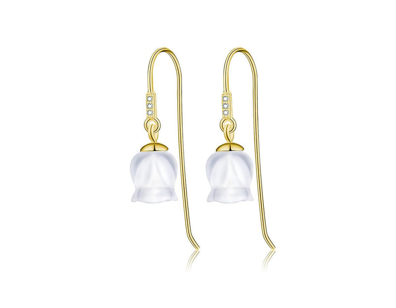 Bell Orchid Earring Earring - FaunaFloral