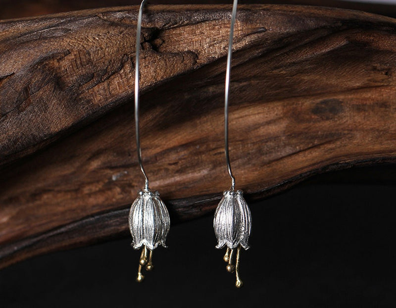 Bellflower Earring Earring - FaunaFloral