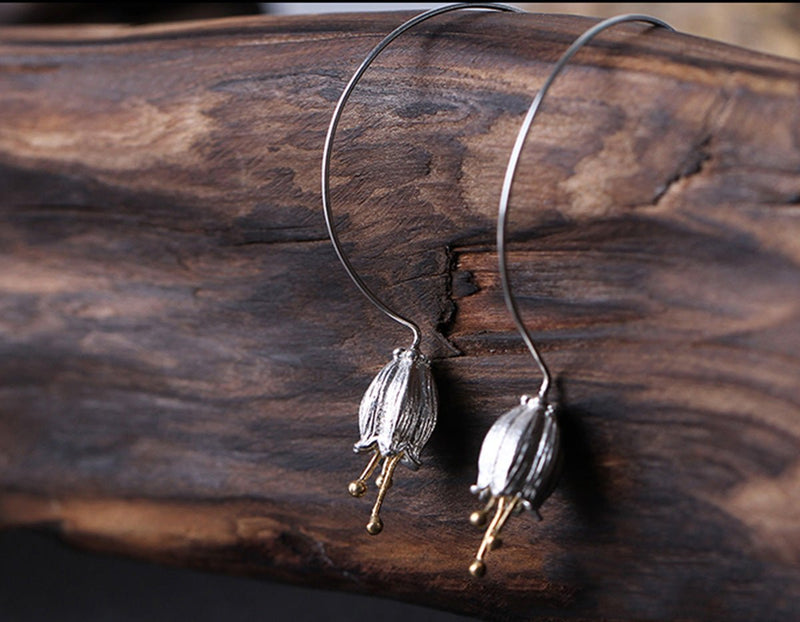 Bellflower Earring Earring - FaunaFloral