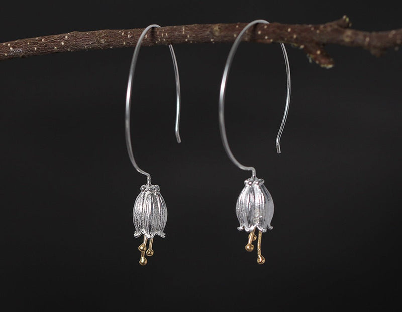 Bellflower Earring Earring - FaunaFloral