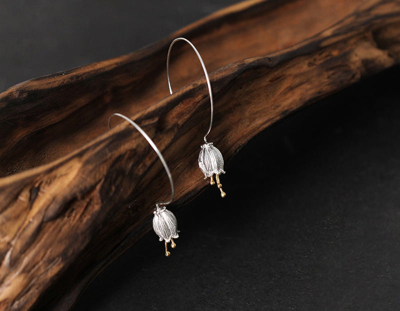 Bellflower Earring Earring - FaunaFloral