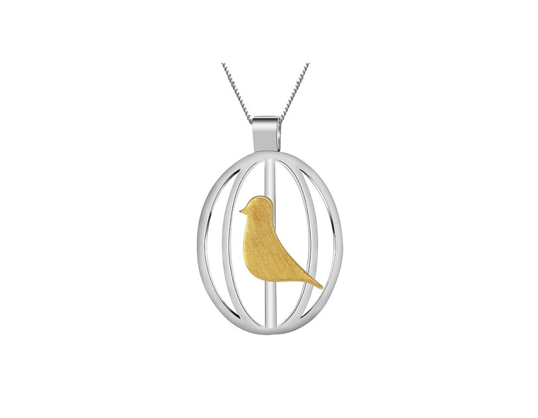 Bird Cage Pendant Pendants - FaunaFloral