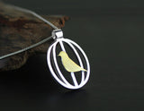 Bird Cage Pendant Pendants - FaunaFloral