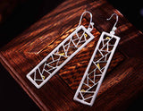 Birds Kirigami Earring Earring - FaunaFloral