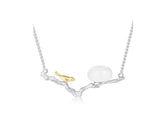 Birds on Branch Nest Necklace Necklace - FaunaFloral