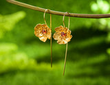 Blooming Anemone Flower Earring Earring - FaunaFloral