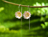 Blooming Anemone Flower Earring Earring - FaunaFloral