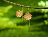 Blooming Anemone Flower Earring Earring - FaunaFloral