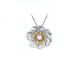 Blooming Anemone Flower Pendant Pendant - FaunaFloral