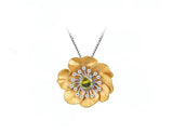 Blooming Anemone Flower Pendant Pendant - FaunaFloral