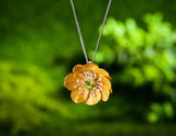 Blooming Anemone Flower Pendant Pendant - FaunaFloral