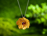 Blooming Anemone Flower Pendant Pendant - FaunaFloral