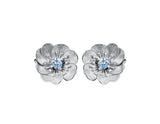 Blooming Anemone Flower Stud Earring Earring - FaunaFloral