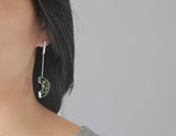 Blooming Flower Arch Earring Earring - FaunaFloral