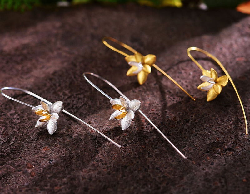 Blooming Orchids Earring Earring - FaunaFloral