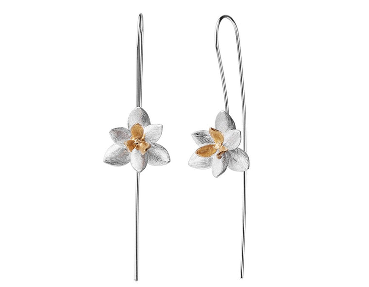 Blooming Orchids Earring Earring - FaunaFloral