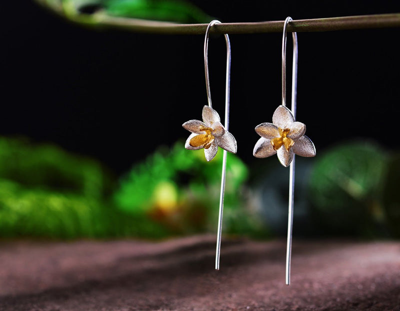 Blooming Orchids Earring Earring - FaunaFloral