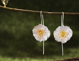 Blooming Poppies Earring Earring - FaunaFloral