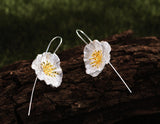 Blooming Poppies Earring Earring - FaunaFloral